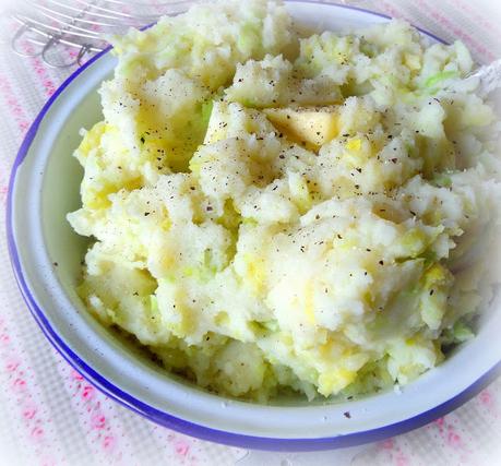 Traditional Irish Colcannon