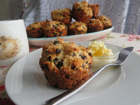 Irish Soda Bread Muffins