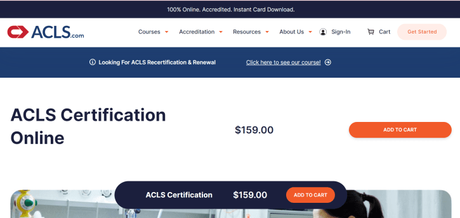 ACLS.com Review 2023: Is This Certification Institute Worth It?