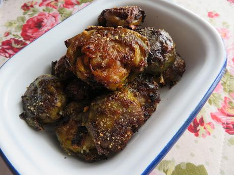 Smashed Brussels Sprouts