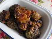 Smashed Brussels Sprouts