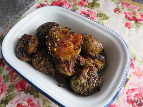 Smashed Brussels Sprouts