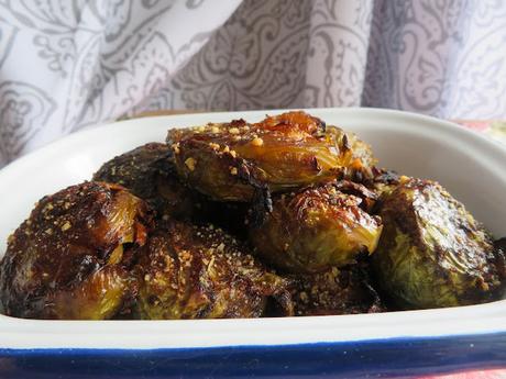 Smashed Brussels Sprouts