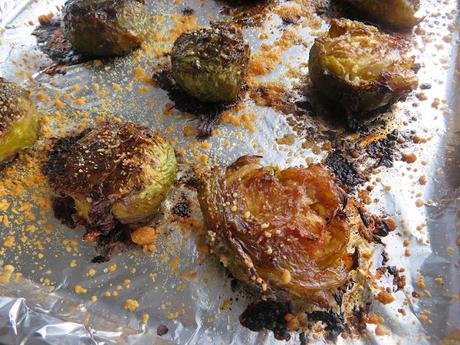 Smashed Brussels Sprouts