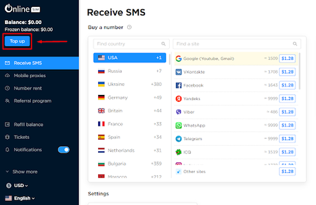 The Process of Getting a US Virtual Number