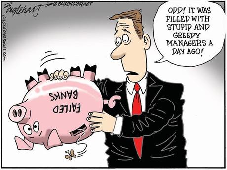 Killed By Stupidity And Greed