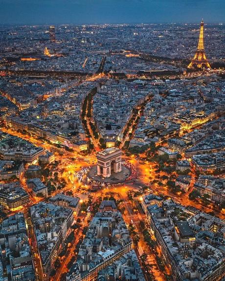 honeymoon destinations in france paris