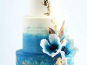 Tropical Wedding Cakes That