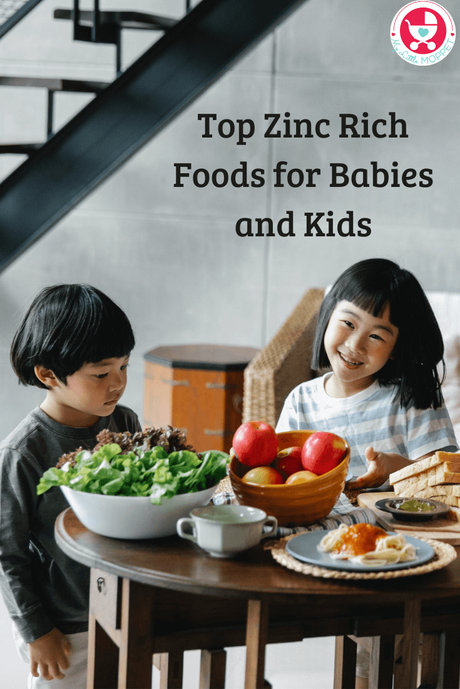 Here are the Top Zinc Rich Foods for Babies and Kids, including both plant and animal sources, along with kid-friendly recipes and food ideas.