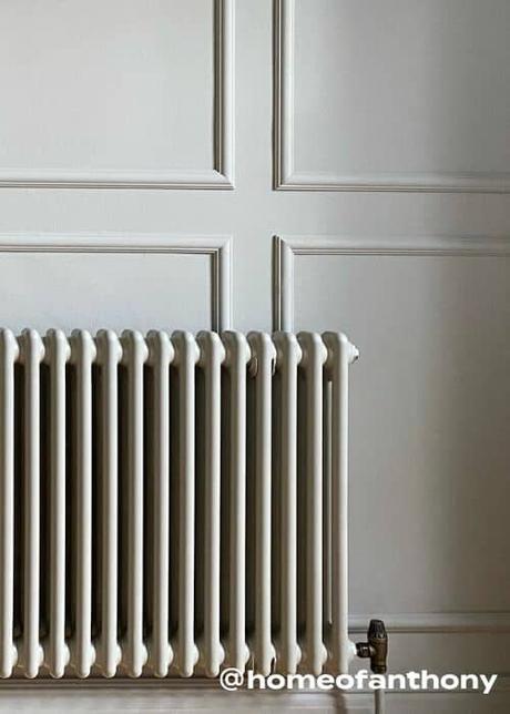 How to decorate above a radiator