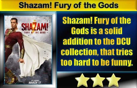 Shazam! Fury of the Gods (2023) Movie Review