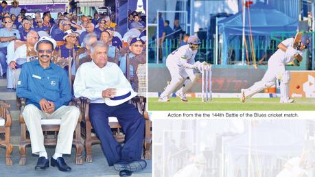 President at Royal-Thomian big match
