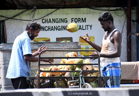 Life is all about handling change !!  மாற்றம் என்பது மானுடத் தத்துவம் !!