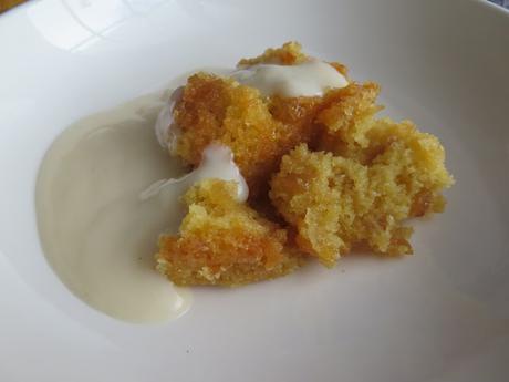 Steamed Ginger Pudding