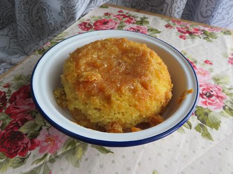 Steamed Ginger Pudding