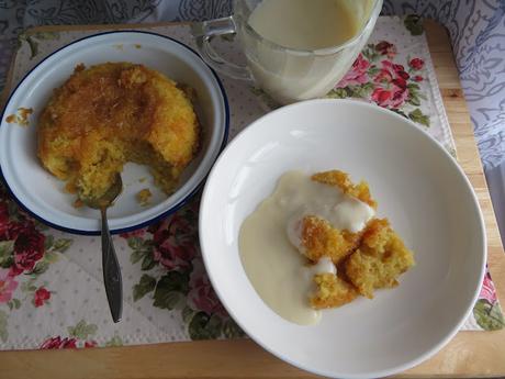 Steamed Ginger Pudding