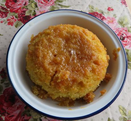 Steamed Ginger Pudding