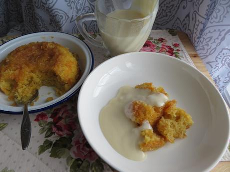 Steamed Ginger Pudding