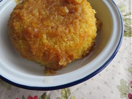 Steamed Ginger Pudding