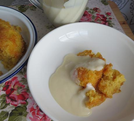 Steamed Ginger Pudding