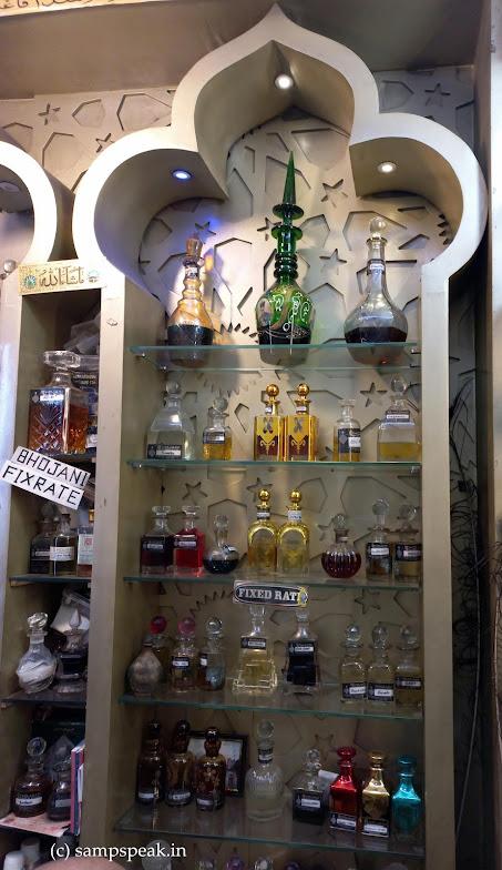 the Attar attraction ! @ Charminar