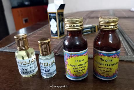 the Attar attraction ! @ Charminar