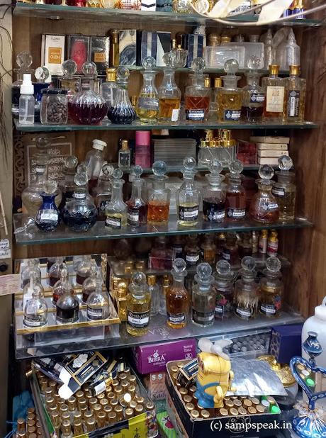 the Attar attraction ! @ Charminar