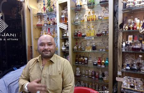 the Attar attraction ! @ Charminar