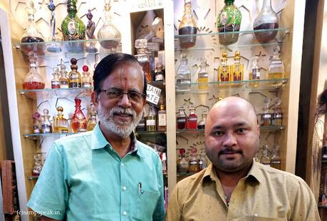 the Attar attraction ! @ Charminar