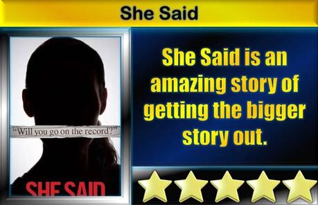 She Said (2022) Movie Review