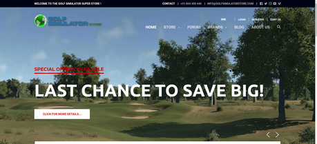 Golf Simulator Store Review with Coupon Codes March 2023: Up to 60% Off