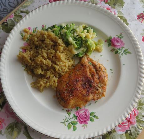 Oven Baked Chicken Breast for Two