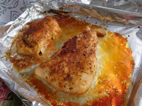 Oven Baked Chicken Breast for Two