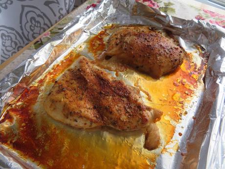 Oven Baked Chicken Breast for Two