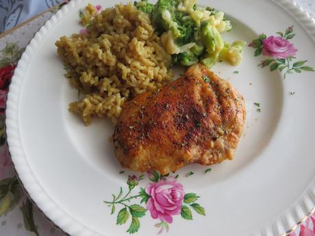 Oven Baked Chicken Breast for Two