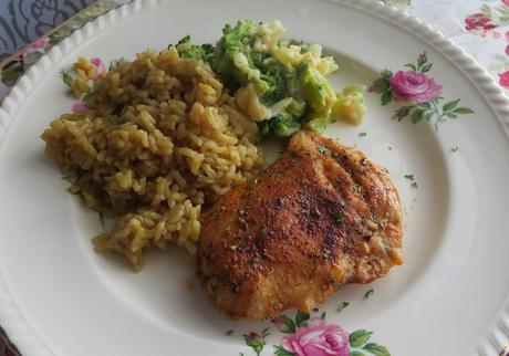 Oven Baked Chicken Breast for Two