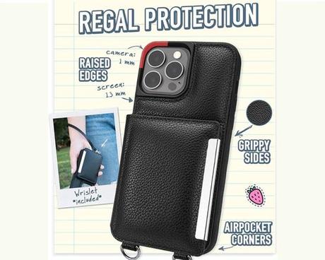 Crossbody iPhone 14 Pro Max Case in 2023: Straps, wallets Crossbody iPhone 14 Pro Max Case in 2023: Straps, wallets