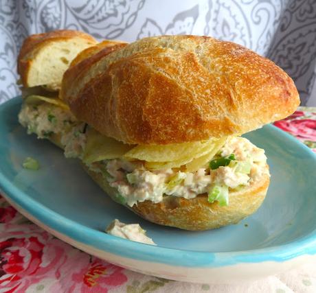 Crunchy Tuna Salad Baguette