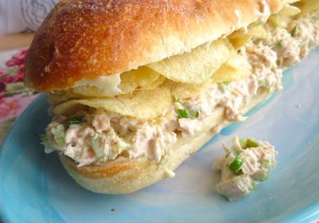 Crunchy Tuna Salad Baguette