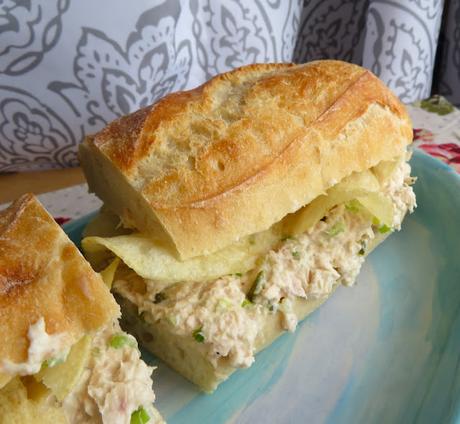 Crunchy Tuna Salad Baguette