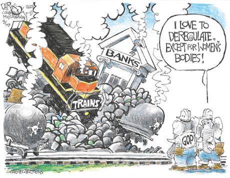 Loving To Deregulate