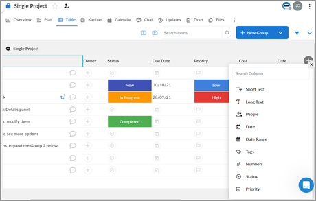 Anywhere customization feature 