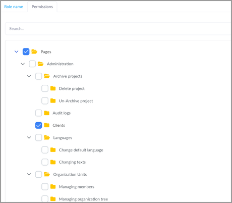 Anywhere administration control settings
