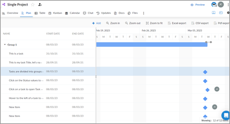 Anywhere plan review