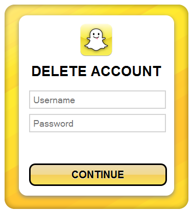 How to Delete Snapchat Account How to Delete Snapchat Account