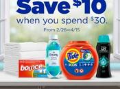 SAVE When Spend $30!