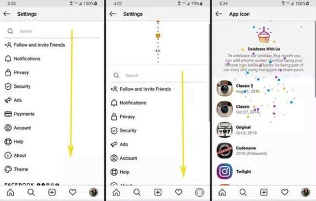 How to change Instagram icon on iPhone and Android best guide 2023