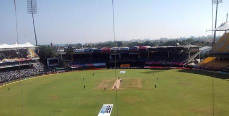 India Vs Australia - decider at MA Chidambaram Chepauk Stadium
