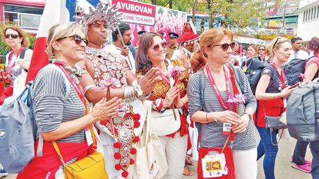 Kandy welcomes French tourists