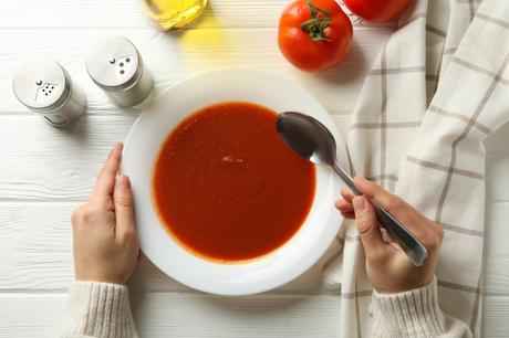 Mouthwatering Creamy Tomato Soup Recipe